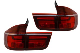 Πίσω Φώτα Led Κατάλληλα Για Bmw X5 E70 (2007-2010) Light Bar Lci Facelift Design