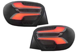 Πίσω Φώτα Led Κατάλληλα Για Mercedes A-Class W176 (2013-08.2015) Smoke Facelift Design