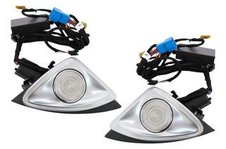 Περιστροφικά Tweeter Led 4D Για Μπροστινή Πόρτα 3/64 Χρώματα Κατάλληλα Για Mercedes C-Class W205 Facelift (2018-2020)