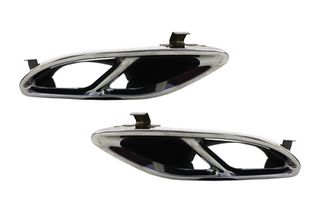Μπούκες Εξάτμισης Κατάλληλες Για Mercedes Glc 45 X253 C253 Gle Suv W166 Coupe C292 450 C-Class W205 C43 Sport Design