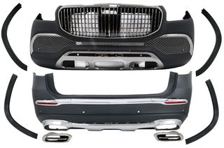 Κιτ Μετατροπής Αμαξώματος Κατάλληλο Για Mercedes Gls Suv X167 (2019-2023) M-Design