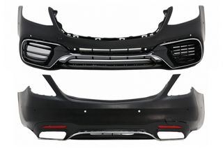 Κιτ Αμαξώματος Κατάλληλο Για Mercedes S-Class W222 Facelift (06.2017- 08.2020) S63 Design