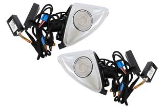 Περιστροφικά Tweeter Led 4D Για Μπροστινή Πόρτα 64 Χρωμάτων Κατάλληλα Για Mercedes S-Class W222 (2013-2020)