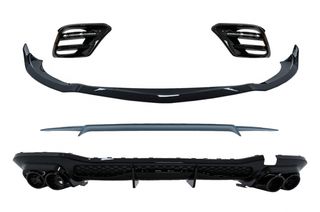 Κιτ Αμαξώματος Aero Κατάλληλο Για Mercedes S-Class W223 Limousine Sport Line (2020-και μετά) Piano Black