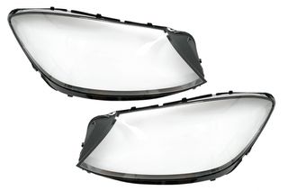 Γυαλιά Προβολέων Κατάλληλα Για Mercedes S-Class W222 Facelift (2017-2020) Διαφανή