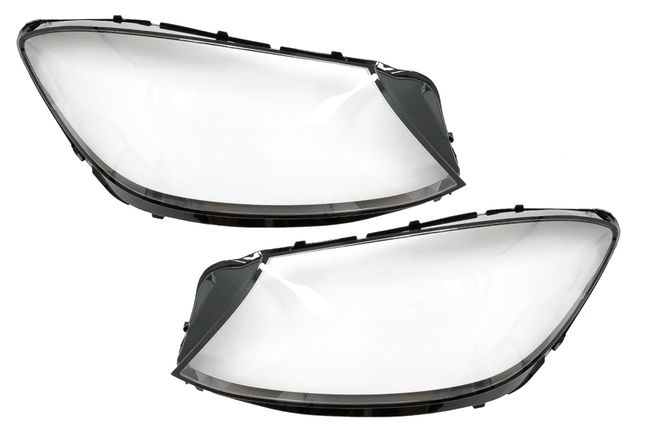 Γυαλιά Προβολέων Κατάλληλα Για Mercedes S-Class W222 Facelift (2017-2020) Διαφανή