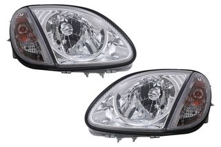 Προβολείς Κατάλληλοι Για Mercedes Slk R170 (04.1996-2004) Χρωμιωμένοι