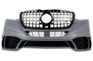 Μπροστινός Προφυλακτήρας Κατάλληλος Για Mercedes Sprinter W907 W910 (2019-2021) Gt Design