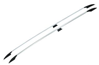 Διακοσμητικές Ράγες Οροφής Κατάλληλες Για Mercedes V-Class W447 (2014-up) Κοντό Μεταξόνιο (SWB) Αλουμινίου