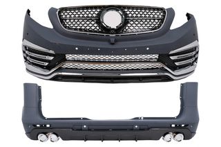 Πλήρες Κιτ Αμαξώματος Κατάλληλο Για Mercedes V-Class W447 (2014-03.2019)