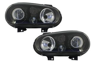 Προβολείς Κατάλληλοι Για Vw Golf 4 (09.1997-09.2003) R32 Design Black