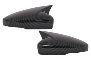Καλύμματα Καθρεφτών Κατάλληλα Για Vw Polo 6R 6C MK5 (2009-2017) Up! Hatchback (09.2016-2019) Carbon Look