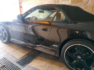 Porsche 996 2004 Cabriolet look turbo-thumb-1