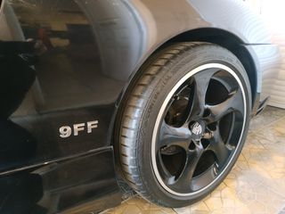 Porsche 996 2004 Cabriolet look turbo-thumb-3