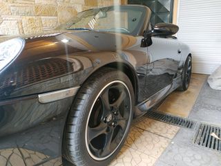 Porsche 996 2004 Cabriolet look turbo-thumb-4