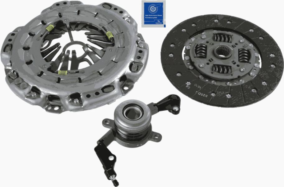 Sachs Σετ Συμπλέκτη - 3000 990 166