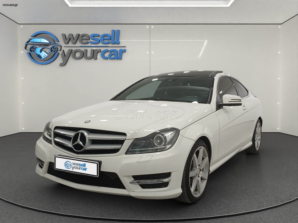 Mercedes-Benz C 250 2012 Coupe (από 221,2€/μήνα)