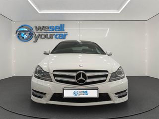 Mercedes-Benz C 250 2012 Coupe (από 221,2€/μήνα)-thumb-1