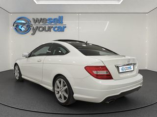 Mercedes-Benz C 250 2012 Coupe (από 221,2€/μήνα)-thumb-5
