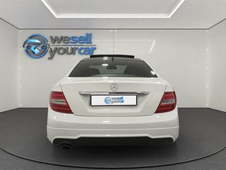 Mercedes-Benz C 250 2012 Coupe (από 221,2€/μήνα)-thumb-7