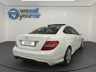 Mercedes-Benz C 250 2012 Coupe (από 221,2€/μήνα)-thumb-8