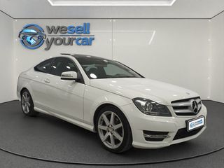 Mercedes-Benz C 250 2012 Coupe (από 221,2€/μήνα)-thumb-11