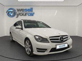 Mercedes-Benz C 250 2012 Coupe (από 221,2€/μήνα)-thumb-12
