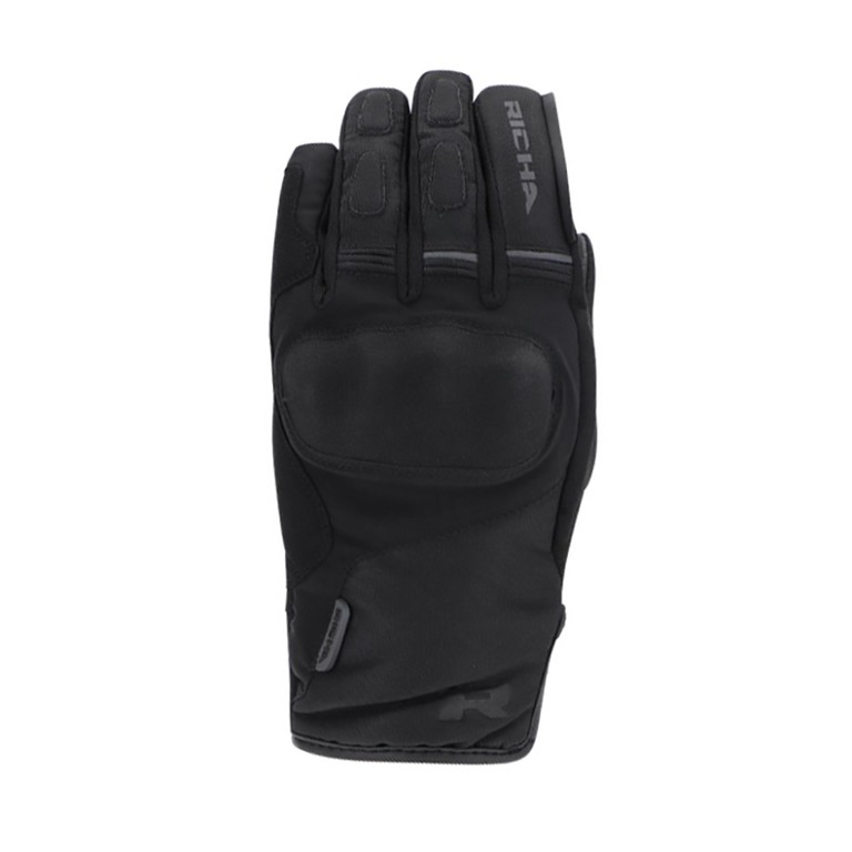 SUB ZERO 2 GLOVES RICHA BLACK