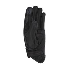 CRUISER 2 LEATHER GLOVES PERFORATED RICHA BLACK-thumb-2