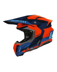 Airoh Twist 3 Fancy Orange/Blue Gloss