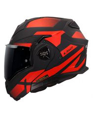 LS2 FF901 Advant X Nova Matt Black/Red