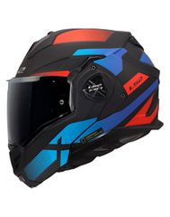 LS2 FF901 Advant X Nova Matt Black/Red/Blue