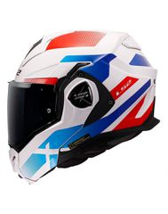LS2 FF901 Advant X Nova Matt White/Blue/Red