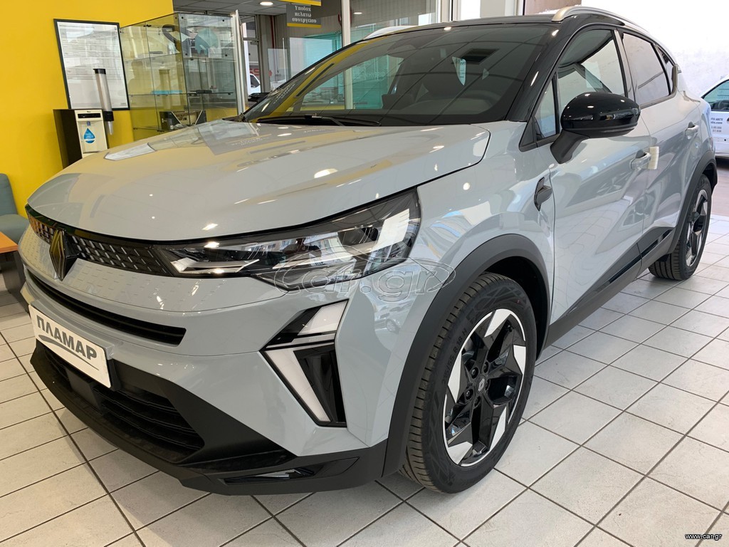 Renault Captur 2026 All-new CAPTUR-PH2 techno  full hybrid 160