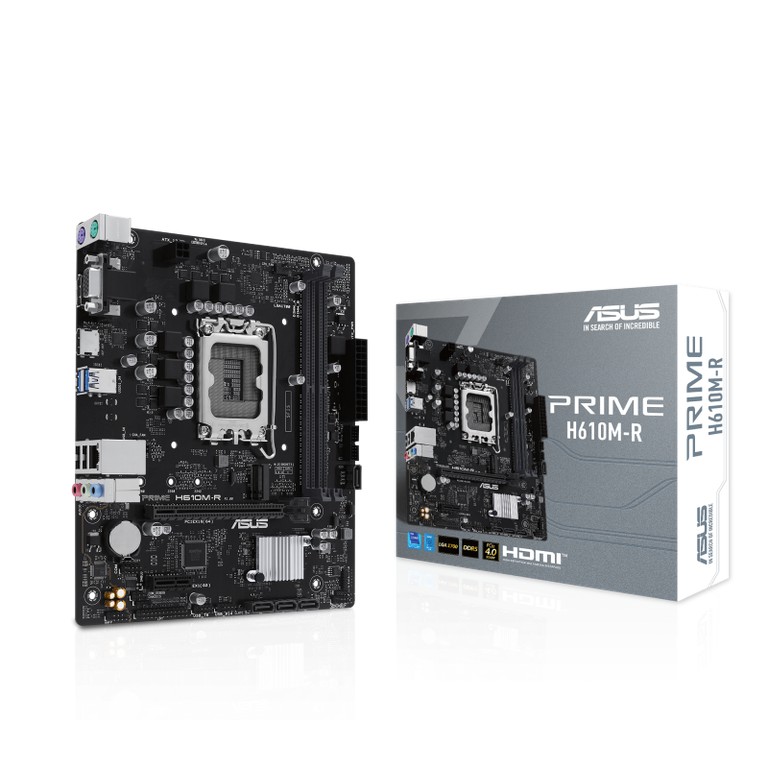 Asus Prime H610M-R Motherboard Micro ATX με Intel 1700 Socket