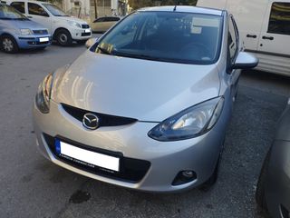 Mazda 2 2008 1.3, 5θυρο, Ζάντες, Clima, Ελληνικό, Άριστο!