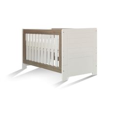 Βρεφικό/Παιδικό κρεβάτι ΗΡΑ JENGA GREY & Στρώμα GRECO STROM