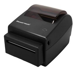 POWERTECH θερμικός εκτυπωτής ετικετών PT-1510, USB/Ethernet/Serial, μαύρος