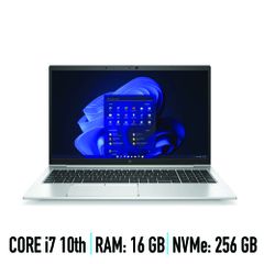 HP EliteBook 850 G7 - Μεταχειρισμένο laptop - Intel Core i7 10th - 16gb ram - 256gb NVMe | |