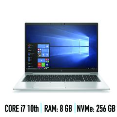 HP EliteBook 850 G7 - Μεταχειρισμένο laptop - Intel Core i7 10th - 8gb ram - 256gb NVMe | |