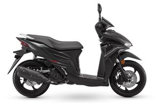 QJ Motor LTS 125 2025 Ετοιμοπαράδωτο!!!!