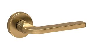 Viometale Πόμολο Μεσόπορτας με Ροζέτα 06.1290 Ζεύγος Όρο Ματ με επιστόμιο