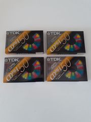 ΣΦΡΑΓΙΣΜΕΝΕΣ ΚΑΣΕΤΕΣ TDK CD - I 50