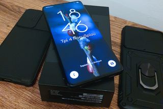 Samsung Galaxy S21 Ultra 5G Dual SIM (16GB/512GB) Phantom Black