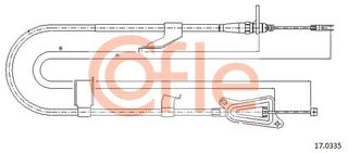Ντίζα, φρένο ακινητοποίησης