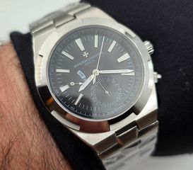Vacheron Constantin Overseas Black dial-thumb-5