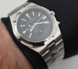 Vacheron Constantin Overseas Black dial-thumb-7