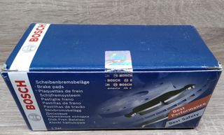 Τακάκια εμπρός ζευγάρι Hyundai RD/LANTRA/SONATA