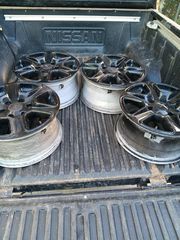 ΓΝΗΣΙΕΣ ΖΑΝΤΕΣ ΤΕΤΡΑΔΑ 17" ΙΝΤΣΩΝ ΓΙΑ FORD RANGER WILDTRAK ! .