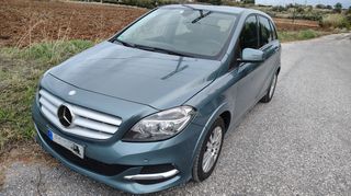 Mercedes-Benz B 200 2014 CNG Natural Gas